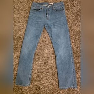 Wrangler Straight Fit Blue Jeans